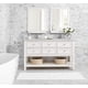 thumbnail image 2 of Alfombra Bath Runner Nautica Peniston blanca 150 x 56 cm de algodón, 2 of 6