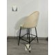 thumbnail image 3 of Taburete Tokio Bar Black 66cm Asiento Beige, 3 of 3