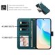 thumbnail image 3 of Funda Tipo Billetera para samsung galaxy A07 4G/5G con Soporte y Bolsillo con Cierre Verde, 3 of 6