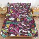 thumbnail image 3 of Hello Kitty Bedding Sets for Kids Men Women Twin Size, 3 of 5