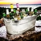 thumbnail image 1 of Cubetera Grande Hielera Bebidas Fiestas Acero Inox 45x29x19, 1 of 7
