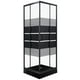 thumbnail image 1 of Shower Recto Style Negro 70x70x198cm (Incluye Receptáculo), 1 of 7