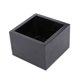 thumbnail image 4 of Caja cuadrada de madera caja de almacenamiento para joyería Flower Craft Gift Black 2, 4 of 5