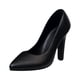 thumbnail image 2 of Zapatos De Tacón Alto A La Moda Para Mujer, Bomba Para Figuras De 12 Pulgadas, Vestido Negro, Escala 1/6, 2 of 5