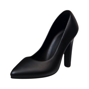Magideal - 1/6, Escala De Zapatos De , Zapatos Femeninos, Bomba De , Zapatos De Femenino, Para Figuras De Acción De 12 , Negro