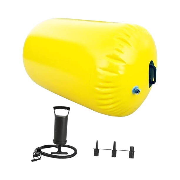 Equipo de entrenamiento con rodillo de volteretas para gimnasia, tren de saltos de manos hacia atrás, colchoneta para ejercicios de equilibrio en el g 08 mx 06 m