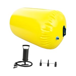 Ioensy - Rodillo De Aire Para Gimnasia, Barril, Volteretas Hacia Atrás, Para Gimnasio, Fitness Al Aire Libre, 1 Mx 0,9 M