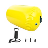 Ioensy - Rodillo De Aire Para Gimnasia, Barril, Volteretas Hacia Atrás, Para Gimnasio, Fitness Al Aire Libre, 1 Mx 0,9 M