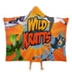 thumbnail image 1 of Manta Capa con Capucha Desmarcar Kratts Salvajes 100x130cm, 1 of 6