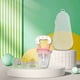 thumbnail image 2 of 5pcs/set Baby Fresh Food Fruit Vegetable Feeder With Small Middle Large Pacifier, Infant Toddler Teether Soothing Toy, Food Juice Supplement Processo, Baby Food Feeder Pacifier, Feeding Food Squeeze, 2 of 5