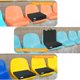 thumbnail image 4 of Cojines de Asiento LevNubis Pack de 2, 5,6 cm Impermeables Gris, 4 of 9
