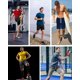 thumbnail image 5 of Shorts deportivos NY Threads, paquete de 5, talla grande, secado rápido, con bolsillos, 5 of 6