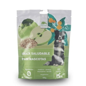 Allgreen Mascotas - Snack Matico Manzana 100 Gr
