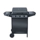 thumbnail image 4 of Parrilla a Gas Boston 3 Quemadores + Quemador Lateral, 4 of 8