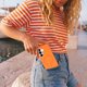thumbnail image 3 of Carcasa Ultra Suave Compatible con MagSafe Naranja para Samsung Galaxy S26, 3 of 3