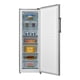 thumbnail image 3 of Congelador Freezer Vertical Mfv-2400S312Fw Midea 227 Litros gris, 3 of 7