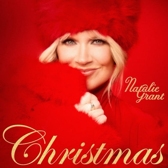 Christmas LP Capitol Christian Music Group color beige con brillo