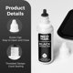 thumbnail image 3 of Tinta para sellos NEO MARK 30 ml negro de secado rápido, 3 of 8