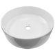 thumbnail image 1 of Lavamanos Redondo Sobreponer Loza 042DB Blanco Brillante | 40x12,5 cm, 1 of 7