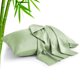 thumbnail image 1 of Juego de 2 fundas de almohada BEDELITE, color verde salvia, tamaño queen, 1 of 6
