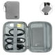 thumbnail image 1 of 1 organizador de dispositivos electrónicos de viaje, bolsa organizadora de cables portátil para guardar accesorios electrónicos, estuche para cable, teléfono, cargador y unidad flash., 1 of 8