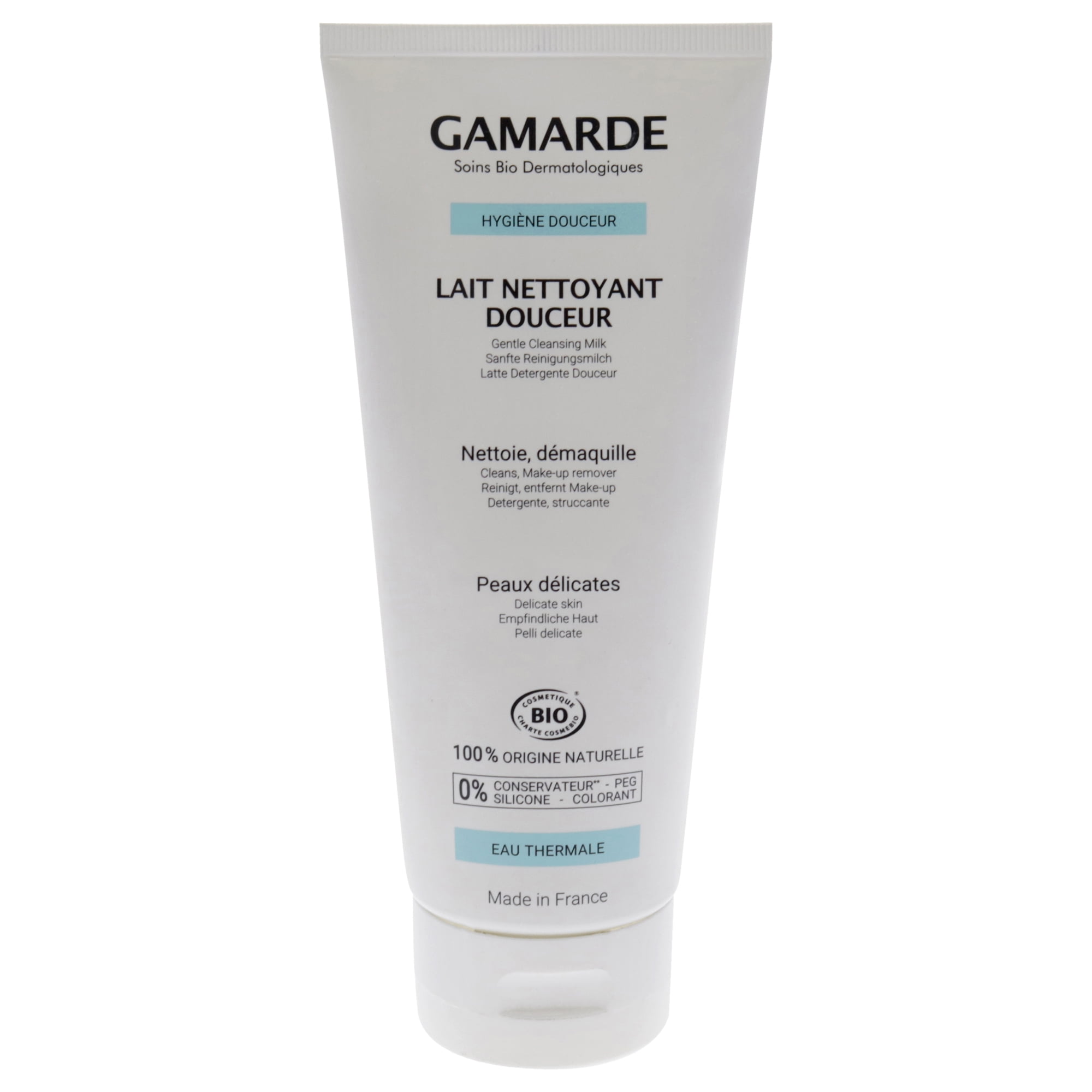 Limpiador Gamarde Desmaquillante De Leche Suave 200ml