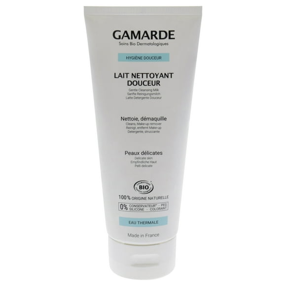 Limpiador Gamarde Desmaquillante De Leche Suave 200ml