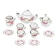 thumbnail image 5 of Juego De Tazas De Té En Miniatura Para Casa De Muñecas, 11 Piezas, Vajilla, Escena De Vida, Estilo B, 5 of 5