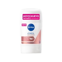 Desodorante En Barra Dermo Control Clinical 54 Ml Nivea