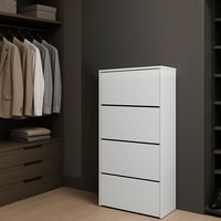 Vekka Home - Zapatera Americana 4P Blanco