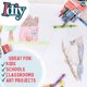thumbnail image 4 of Crayones SCS Direct IDIY a granel de 480 colores, no tóxicos, 4 of 8