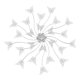 thumbnail image 3 of Adorno Colgante De Pared De Mariposa, Regalo De Hierro Para Decoración Del Hogar, Escultura De Mariposa Plateada, 3 of 3