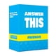thumbnail image 1 of Party Card Game The World Game Answer This Friends, 1 of 9