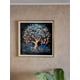 thumbnail image 2 of Cuadro Árbol De La Vida, Multicolor, Marco Dorado 60x60x3cm, 2 of 6