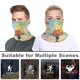 thumbnail image 4 of Mr. Magoo Braga de Cuello Protección Solar - Bandana UV Refrescante para Ciclismo y Deportes al Aire Libre, Hombres y Mujeres, 4 of 6