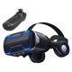 thumbnail image 1 of Gafas 3d Vr Gafas De Vista Ajustables De 360 Grados Para Películas Conciertos Olds Con Control Remoto B03, 1 of 5