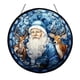 thumbnail image 3 of Adorno Colgante De Ventana De Papá Noel Navideño Para Puerta De Entrada De Patio, Diámetro De 30 Cm, 3 of 3