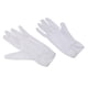 thumbnail image 1 of 1 Par De Guantes De árbitro De Billar/snooker Profesionales De Color Blanco, 1 of 3