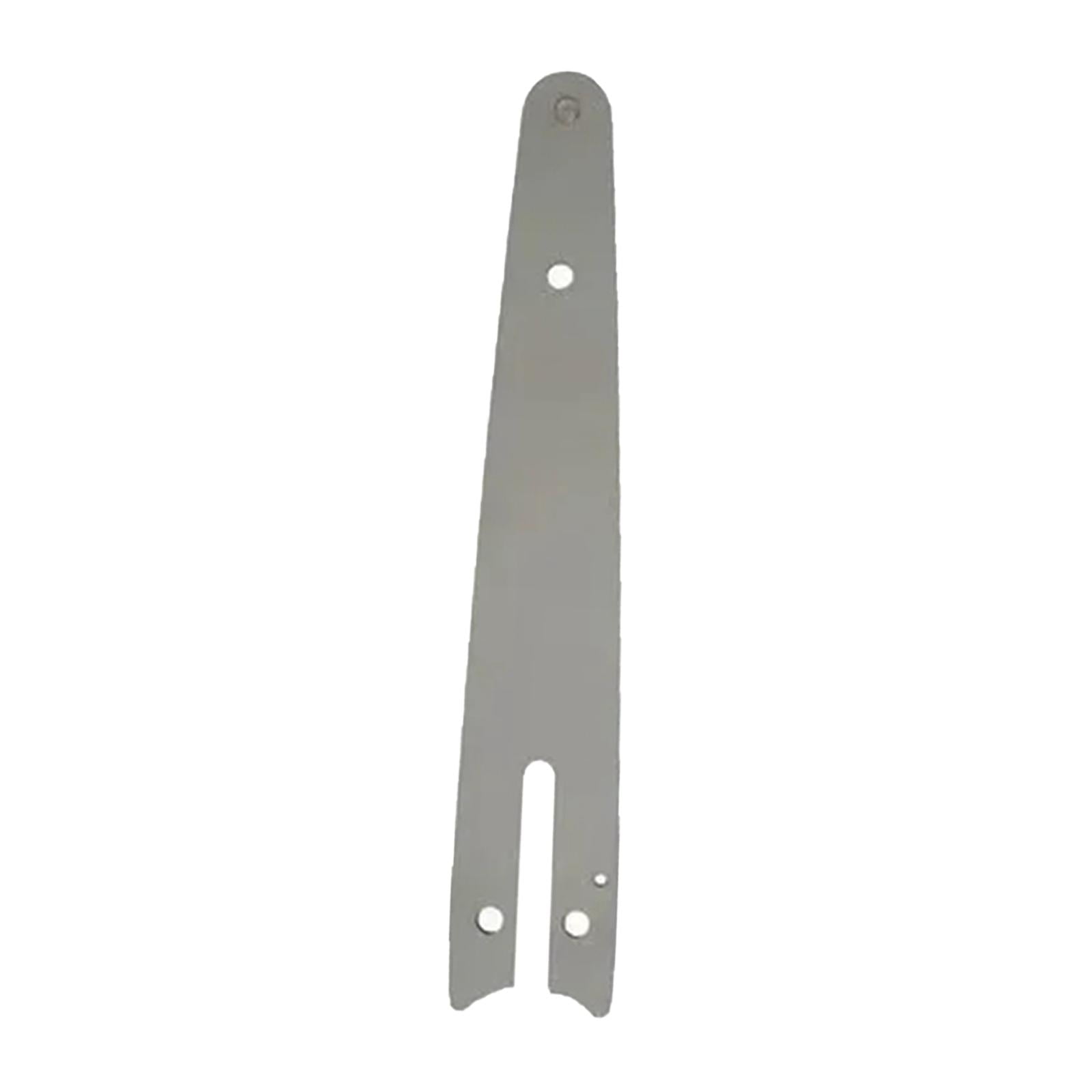 Magideal - Barra Guía De Sierras De Cadena Combinadas, Fácil De Instalar, Accesorios De Sierras De Cadena De Repuesto, Cadena De Para Tallar Aglomerado 8 Pulgadas