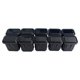 thumbnail image 4 of 10 Tapones Para Extremos De Palos De Hockey, Para Hockey Sobre Patines, Hockey Sobre Hielo, 1,84 Cm X 2,62 Cm, 4 of 5