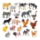 thumbnail image 5 of 19 Uds. Conjunto De Modelos De Animales De Granja, Manualidades Para Decoración De Casa De Juegos, Juguetes Educativos Para Niños, 5 of 5