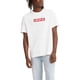 thumbnail image 1 of Camiseta Levi's Graphic para hombre Relaxed Fit-Boxtab Blanca, 1 of 3