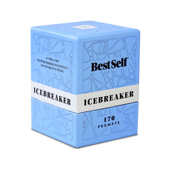 Cubierta rompehielos BestSelf Co. Juego atractivo con 170 cartas