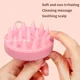 thumbnail image 3 of Silicone Shampoo Scalp Hair Massager Wet and Dry Shower Brush Shampoo Massage Comb Adult Soft Bath Hair Comb Health Care Tool, 3 of 3