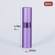 thumbnail image 1 of Atomizer Perfume Spray Bottle For Travel, Empty Refillable Cologne Dispenser, Portable Sprayer 8ML/0.27OZ, 1 of 5
