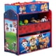 thumbnail image 1 of Organizador Paw Patrol 6 Bins Madera, 1 of 3
