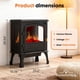 thumbnail image 5 of Chimenea eléctrica independiente Sweetcrispy 3D Flame de 26 pulgadas, 5 of 7