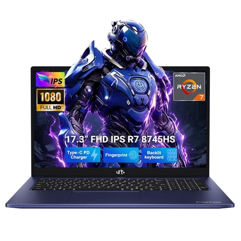 Laptop Nimo N177 17.3"" Ryzen 7 8745Hs 16 Gb 512 Gb Ssd