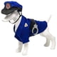 thumbnail image 5 of Disfraz para Perro Policía 'Pawlice Pawtrol' de Pet Life, 5 of 5