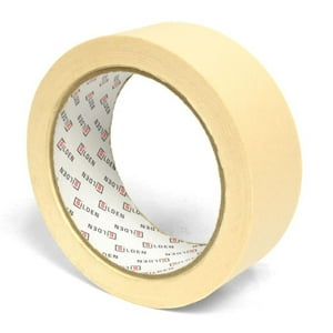 Cinta Masking Tape Enmascarar Uso Automotriz 36Mm (40 Metros) Bilden